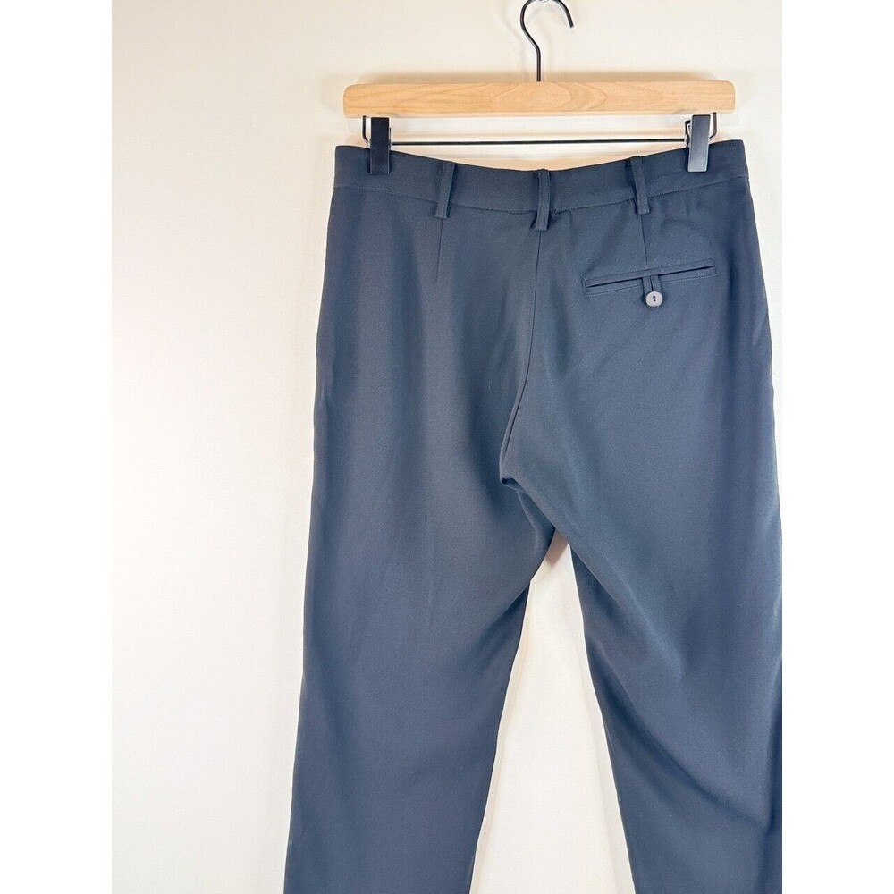 Alasdair Womens Dress Pants Black Straight Flat Front Slacks Trousers Size 0 XS - Picture 8 of 11